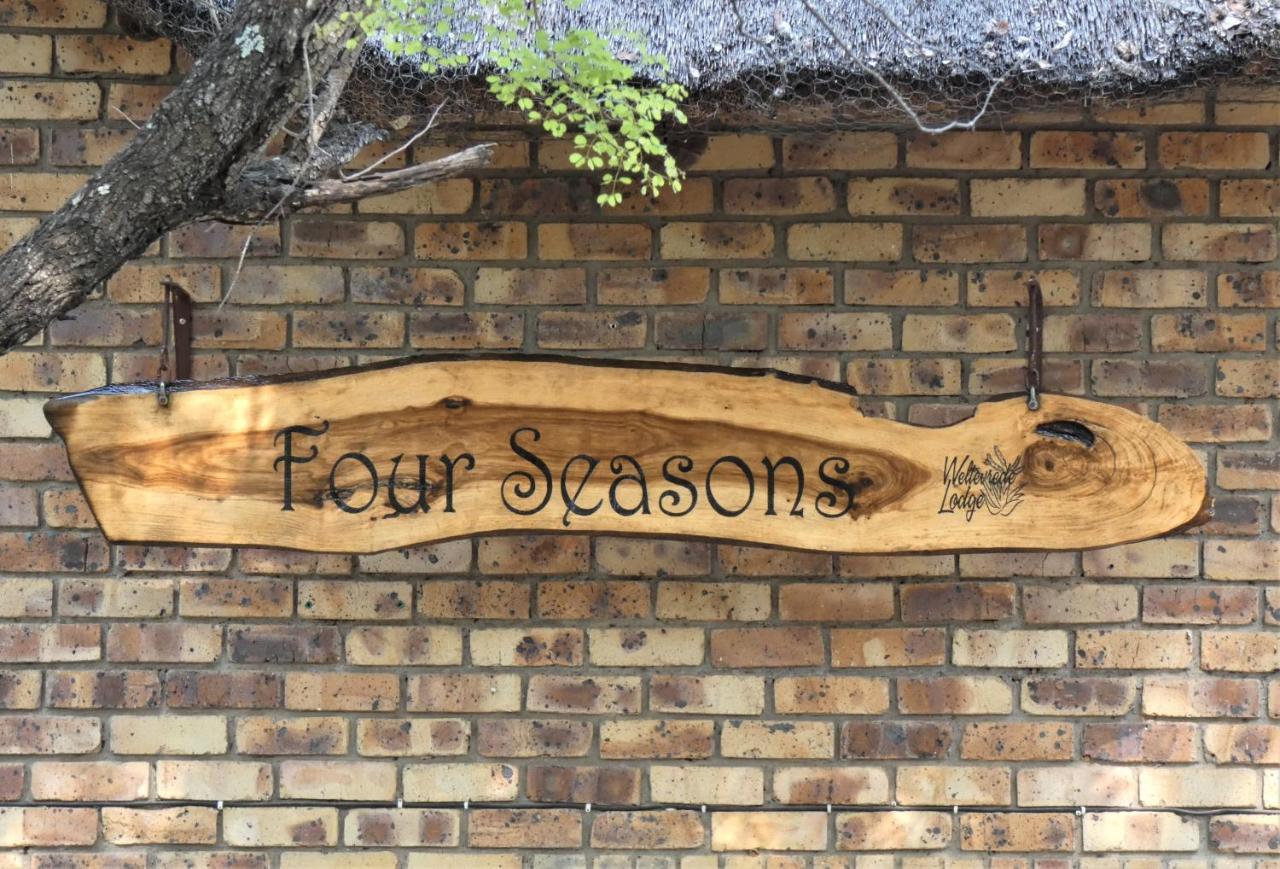 Weltevrede Lodge - Self Catering Houses Marloth Park Eksteriør billede