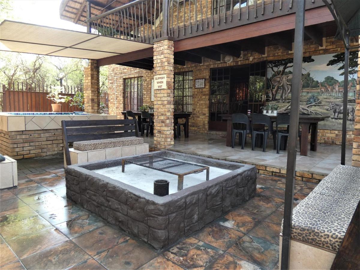 Weltevrede Lodge - Self Catering Houses Marloth Park Eksteriør billede