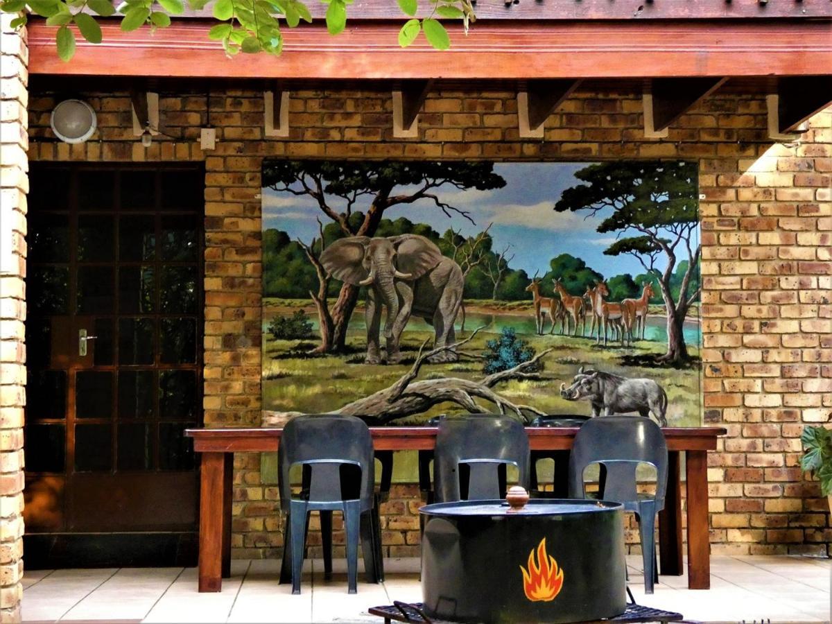 Weltevrede Lodge - Self Catering Houses Marloth Park Eksteriør billede