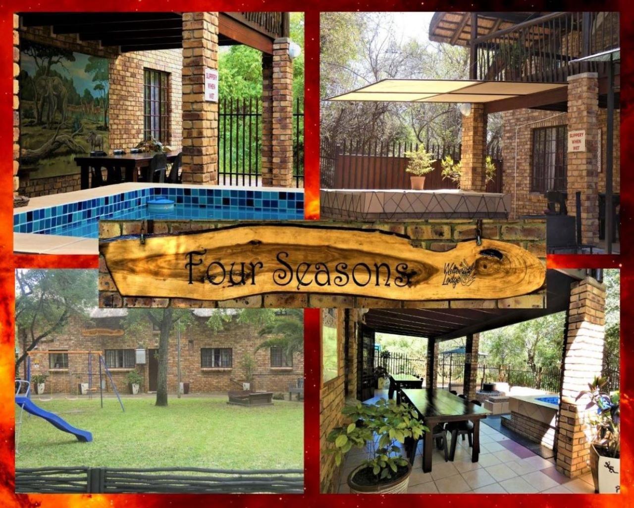 Weltevrede Lodge - Self Catering Houses Marloth Park Eksteriør billede