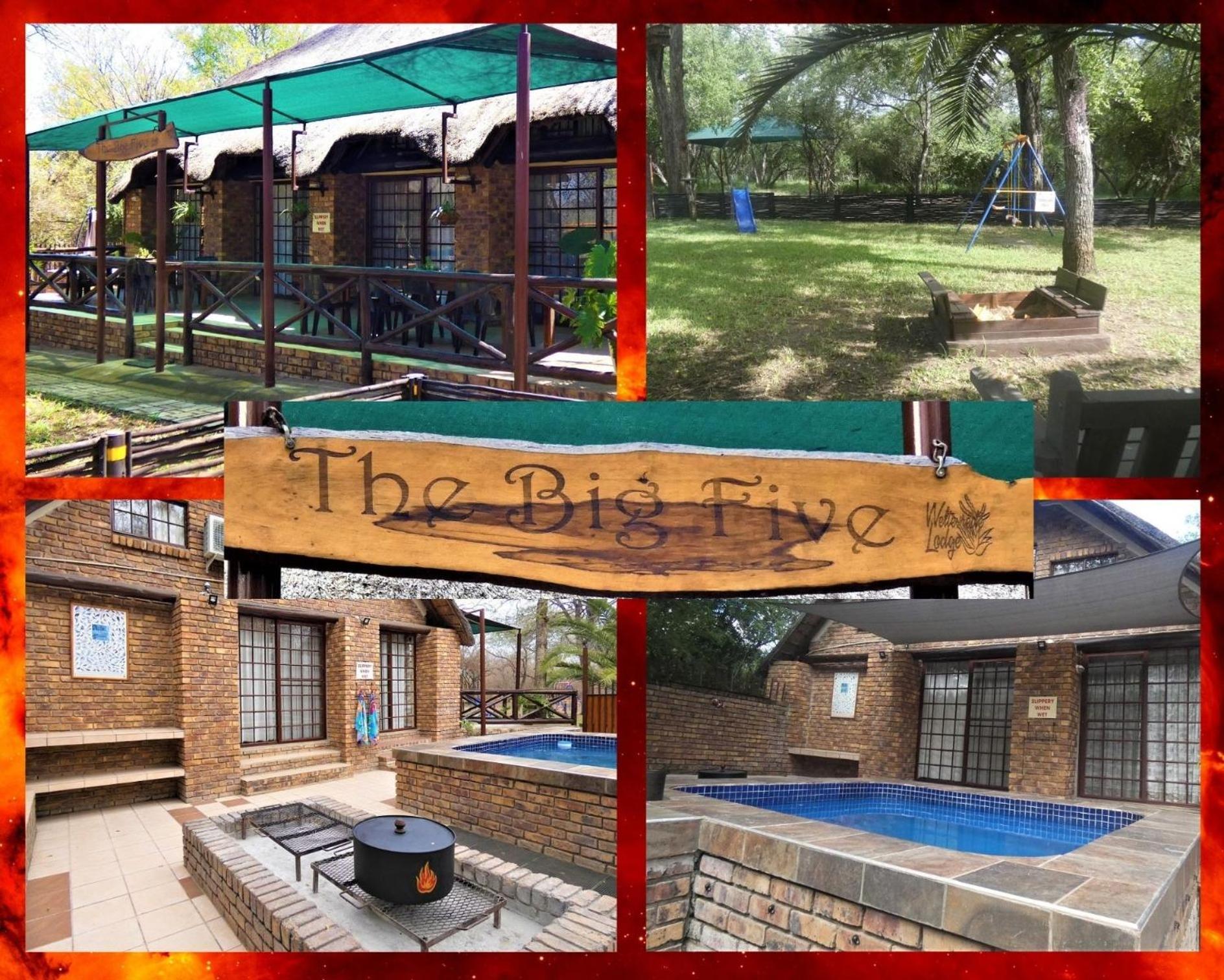 Weltevrede Lodge - Self Catering Houses Marloth Park Eksteriør billede