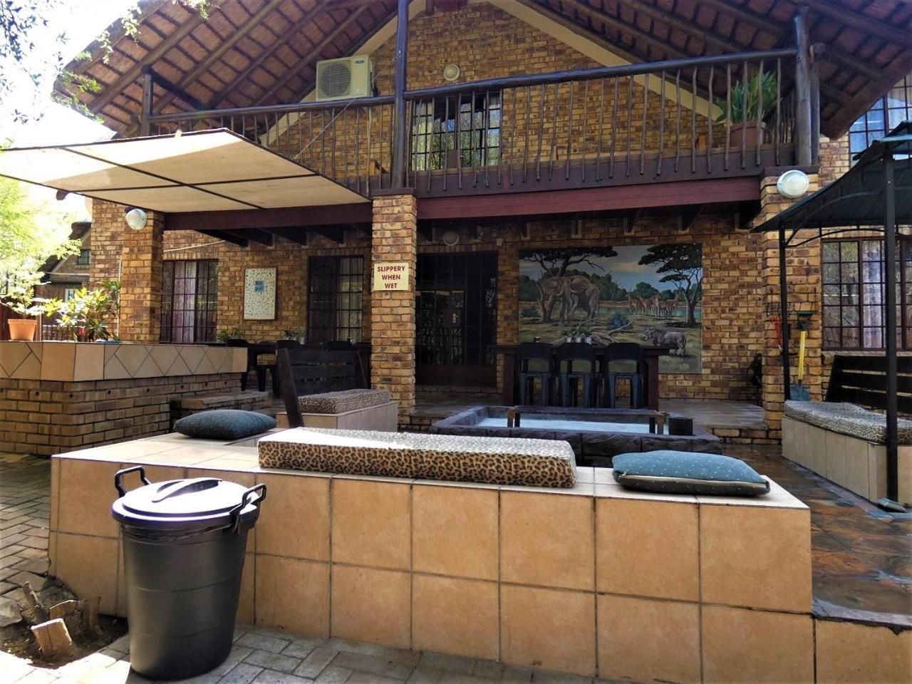 Weltevrede Lodge - Self Catering Houses Marloth Park Eksteriør billede
